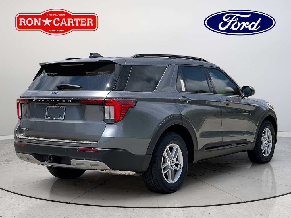 New 2026 Carbonized Gray Metallic Ford Active image 5