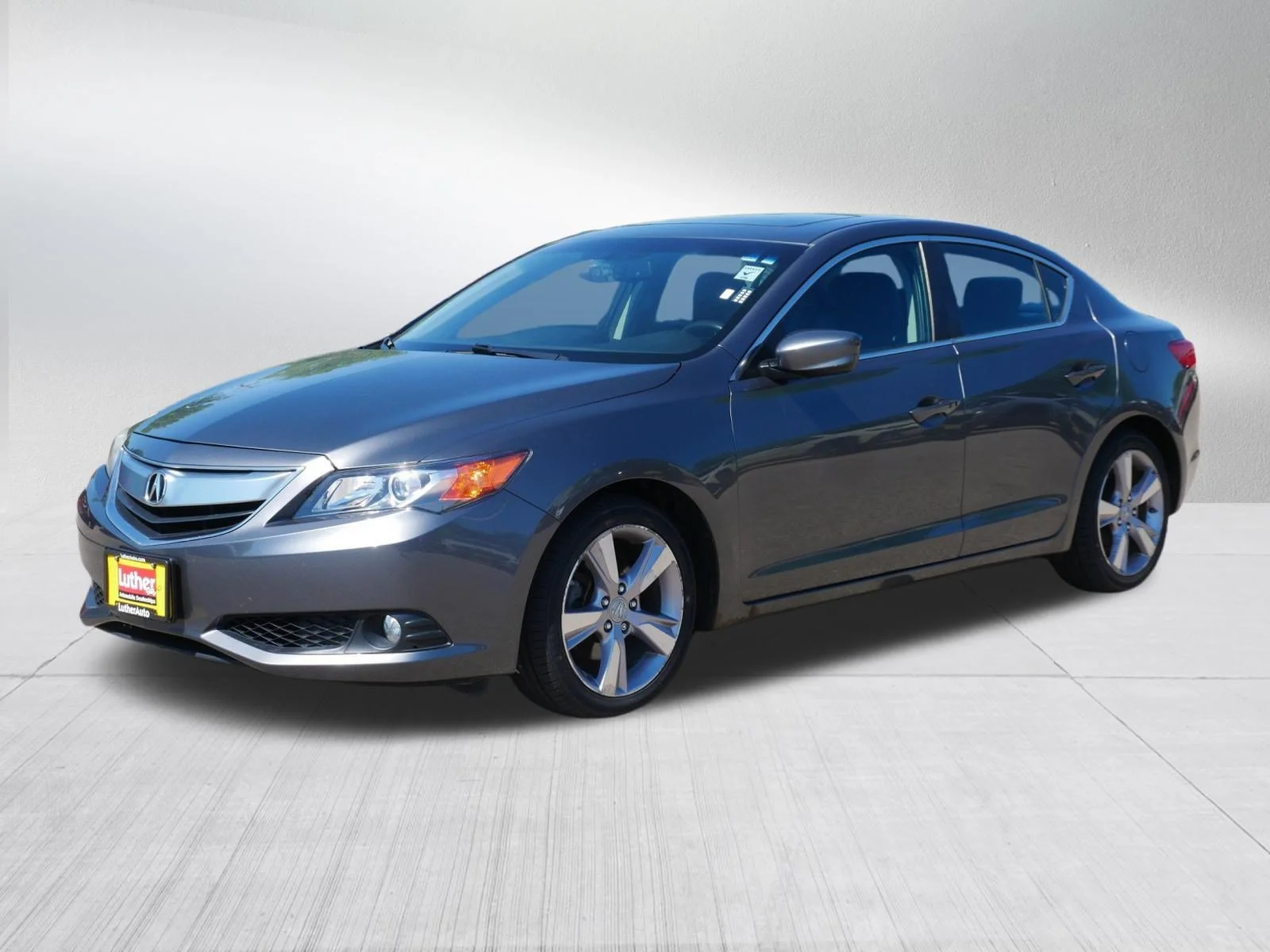 Used 2014 Polished Metal Metallic Acura 2.4L Premium Pkg image 3