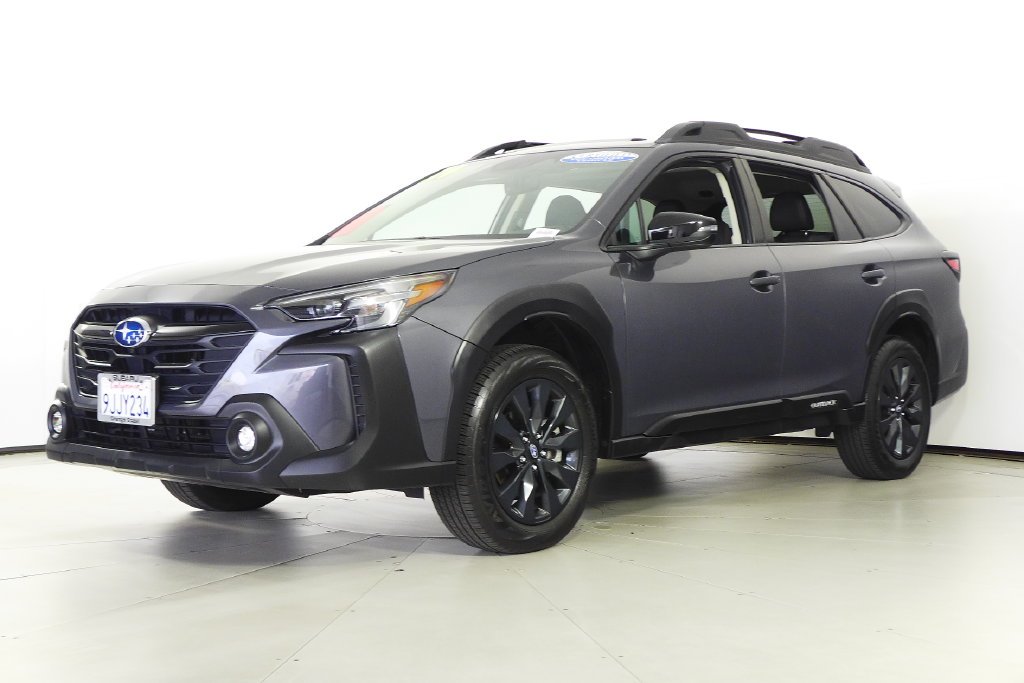 Certified Used 2024 Gray Subaru Onyx Edition XT image 2