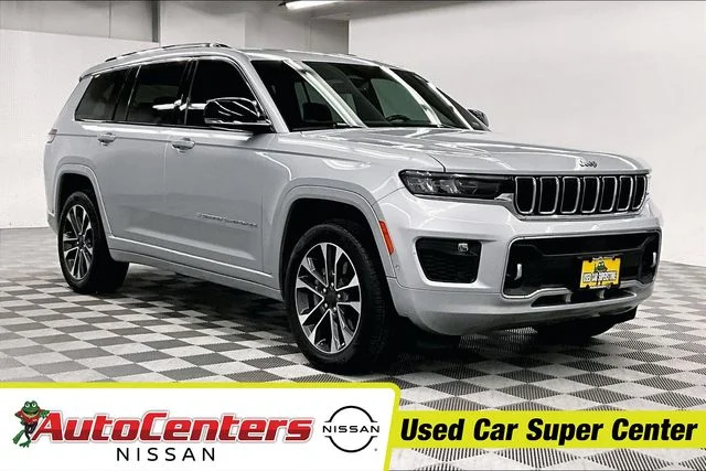 2021 Jeep Grand Cherokee L Overland