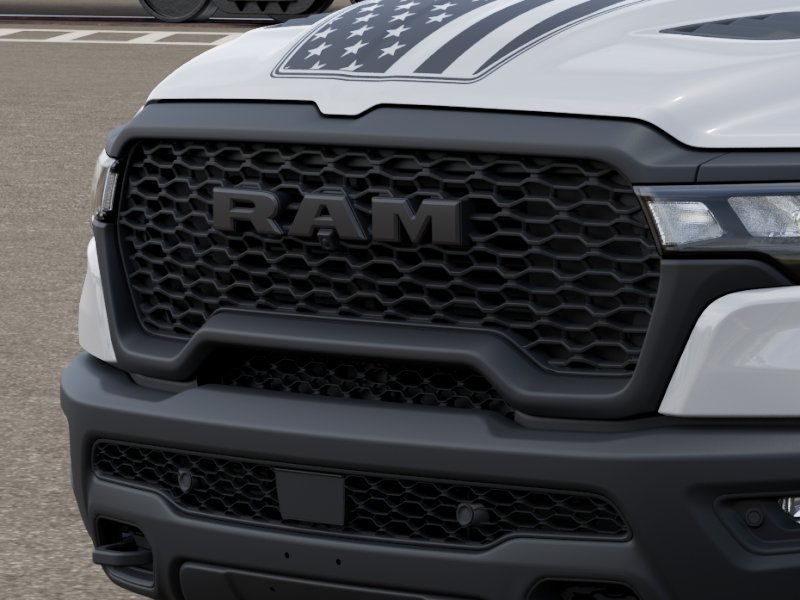 New 2026 Bright White Clear-Coat Exterior Paint RAM Rebel image 25