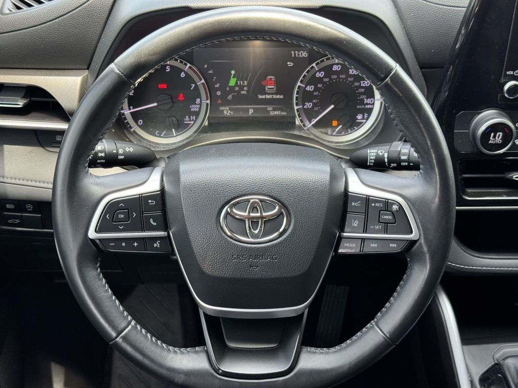 Used 2023 Gray Toyota LE image 11