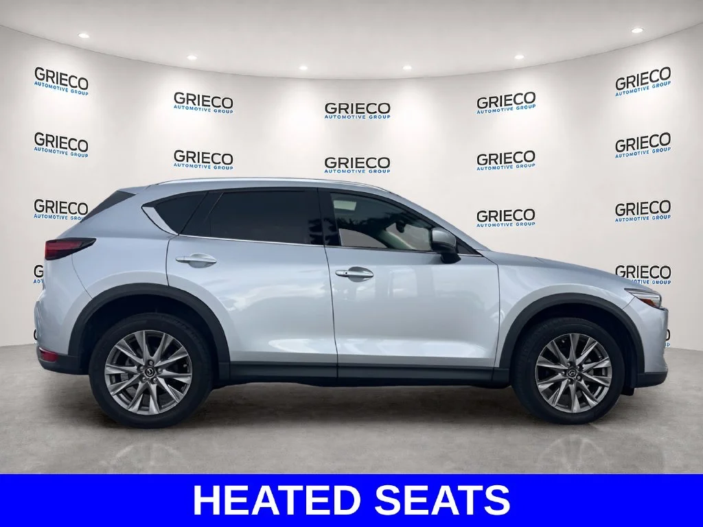 Used 2020 Silver Mazda Grand Touring image 3