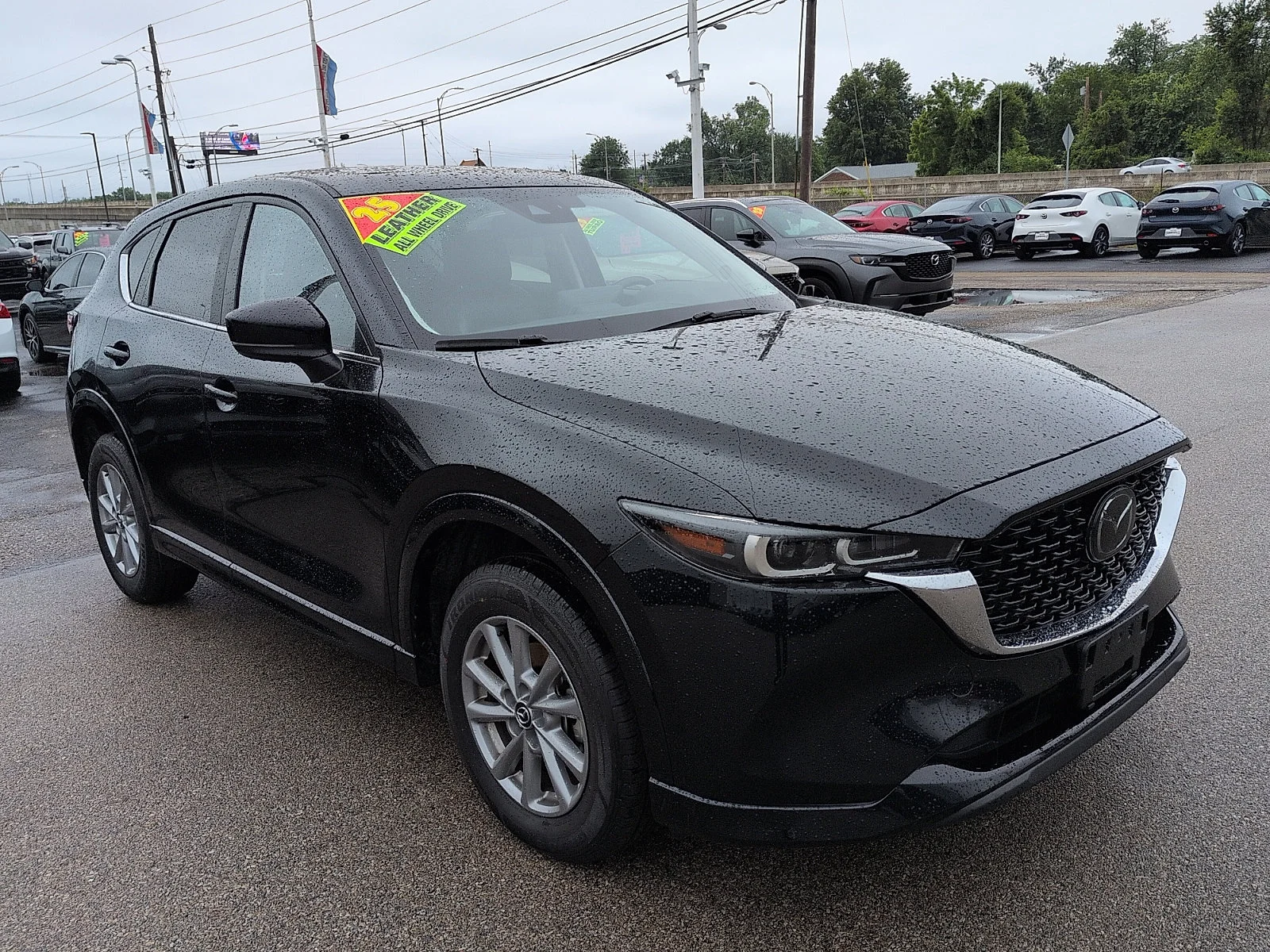 2025 Mazda CX-5 S Preferred package Auto AWD's photo