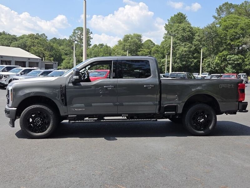 New 2026 Carbonized Gray Metallic Ford F-250® Lariat® image 5