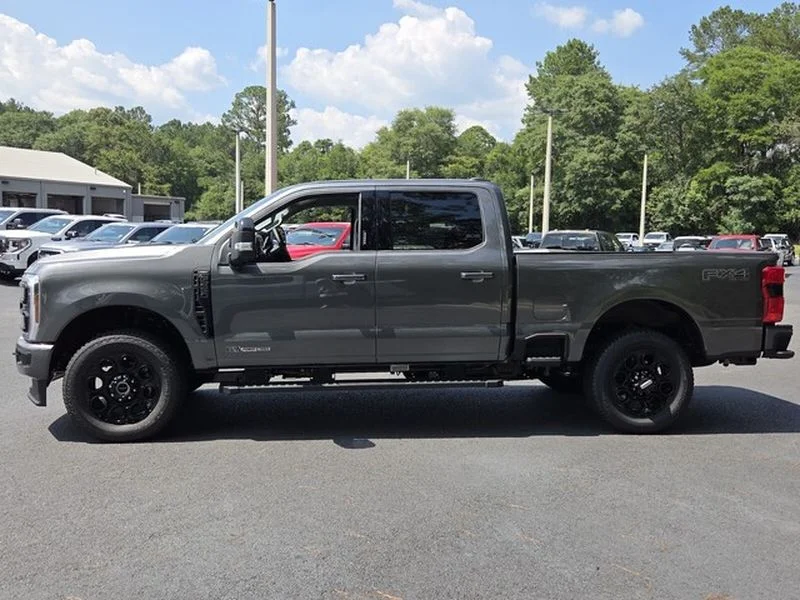 New 2026 Carbonized Gray Metallic Ford F-250® Lariat® image 5