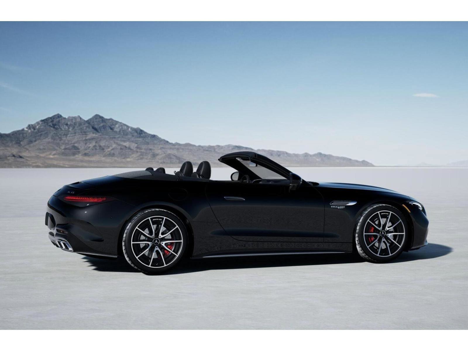 New 2026 Obsidian Black Metallic Mercedes-Benz AMG® SL 55 Roadster image 18