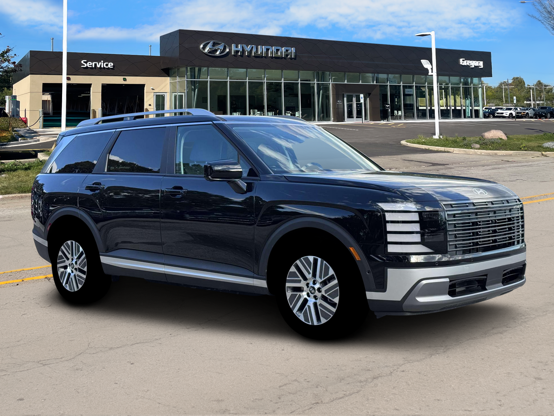 New 2026 Black Hyundai SEL Premium 8P image 10