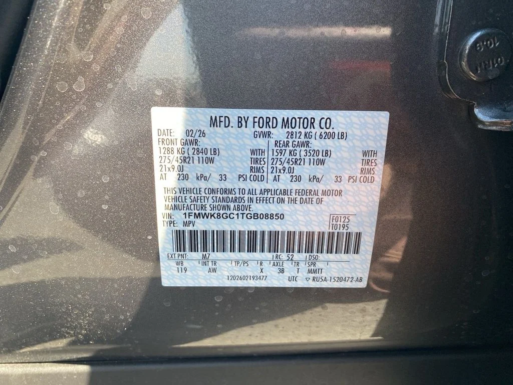 New 2026 Carbonized Gray Metallic Ford ST image 44