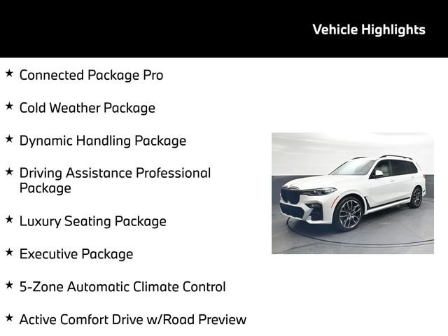 Used 2021 White BMW M50i image 5