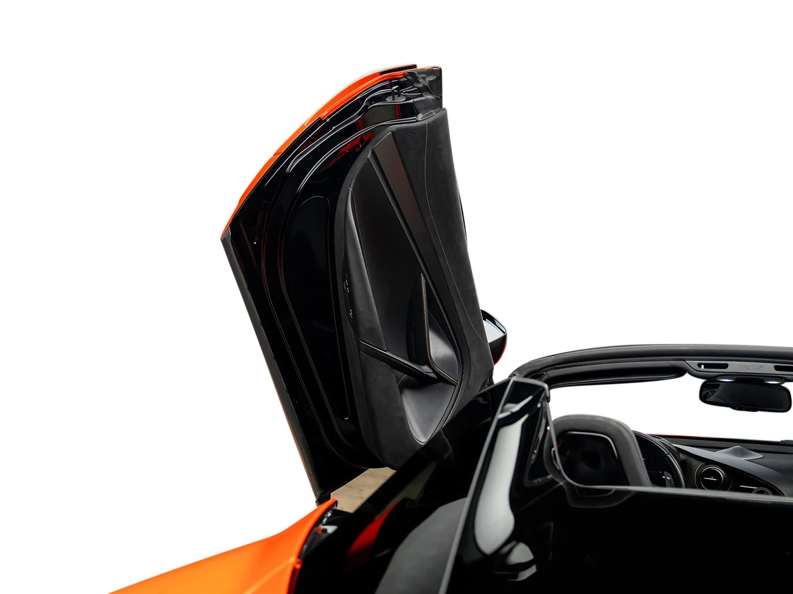 Used 2022 Orange McLaren Performance image 55