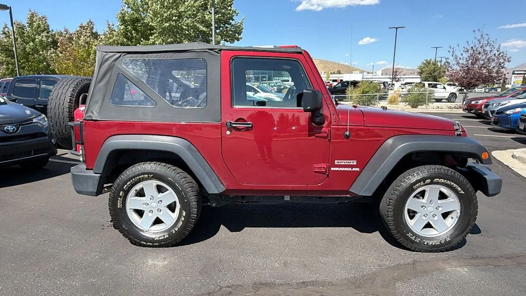 Used 2012 Jeep Wrangler Sport with VIN 1C4AJWAG3CL243806 for sale in Carson City, NV