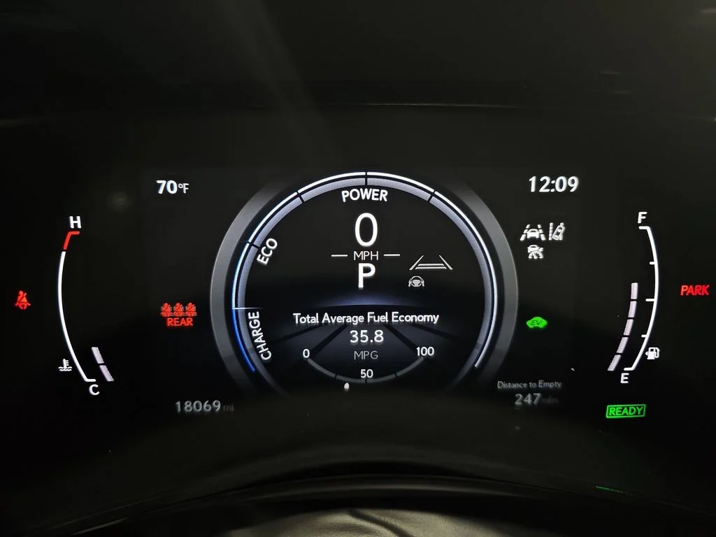 Certified Used 2024 White Lexus 350h Luxury image 18