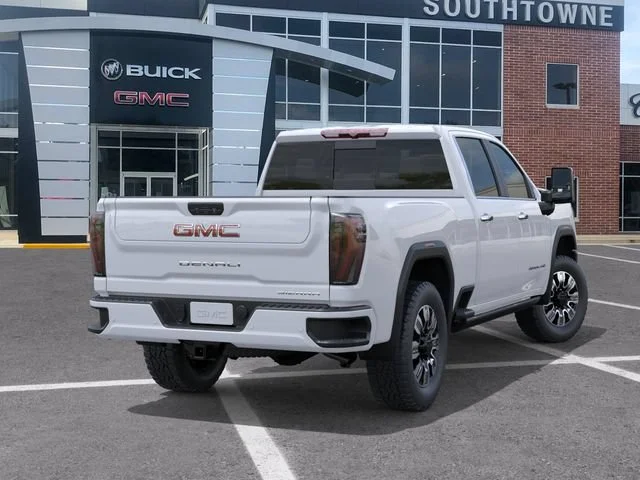 New 2026 Glacier White Tricoat GMC Denali image 4