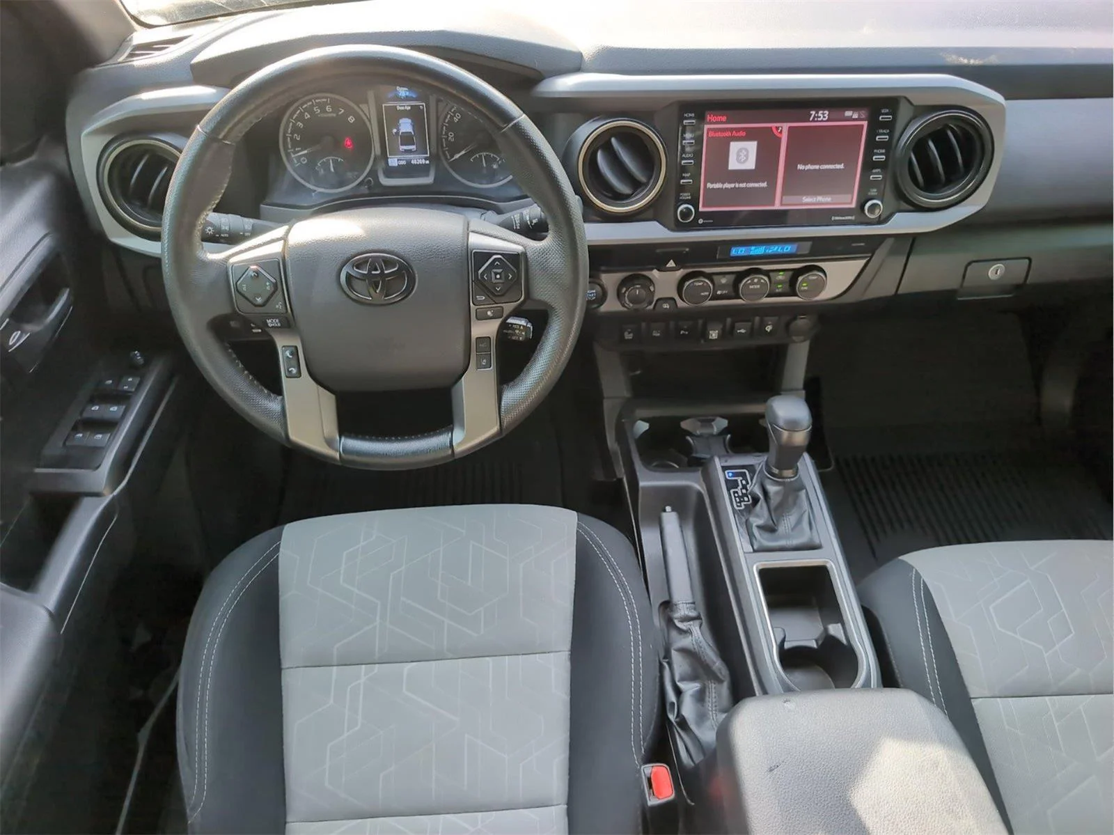 Used 2022 Magnetic Gray Metallic Toyota TRD Sport image 34