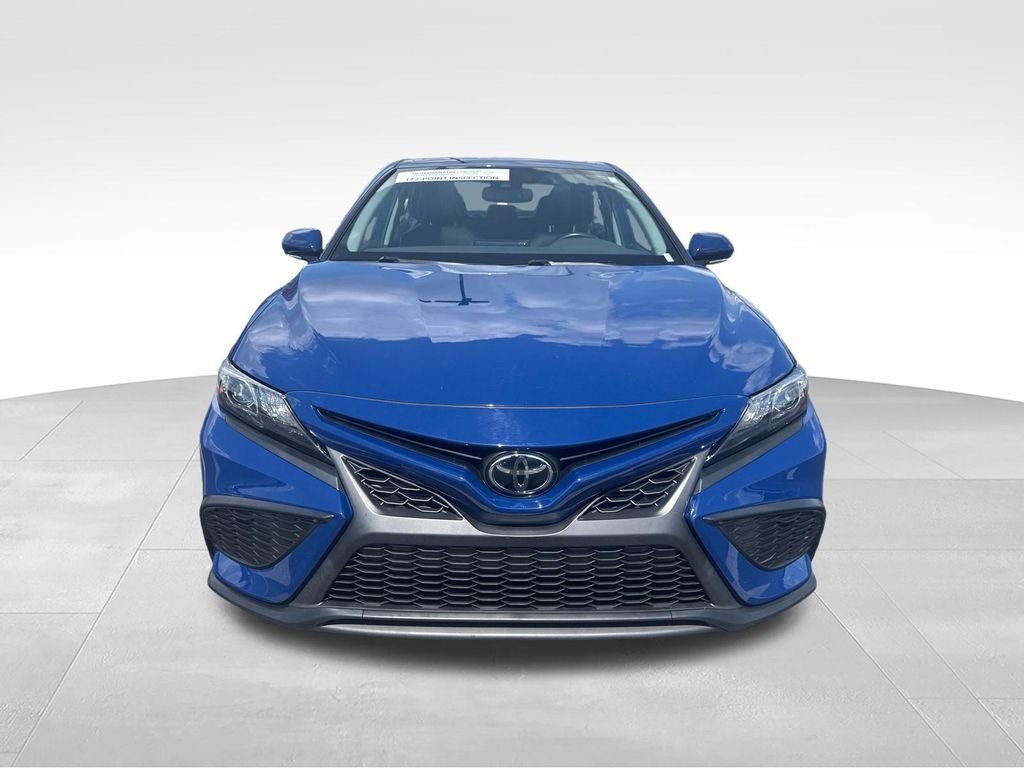 Used 2023 Blue Toyota SE image 8