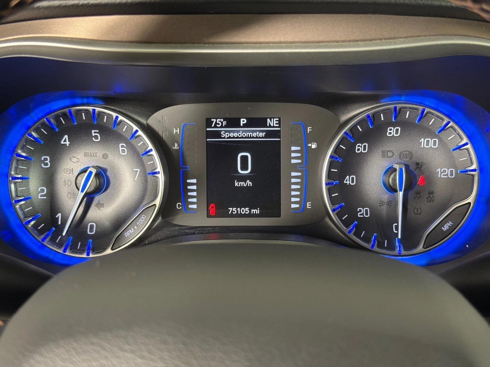 Used 2019 Blue Chrysler Touring L image 25