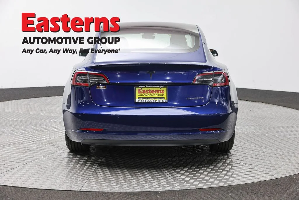 Used 2018 Blue Tesla Long Range image 6