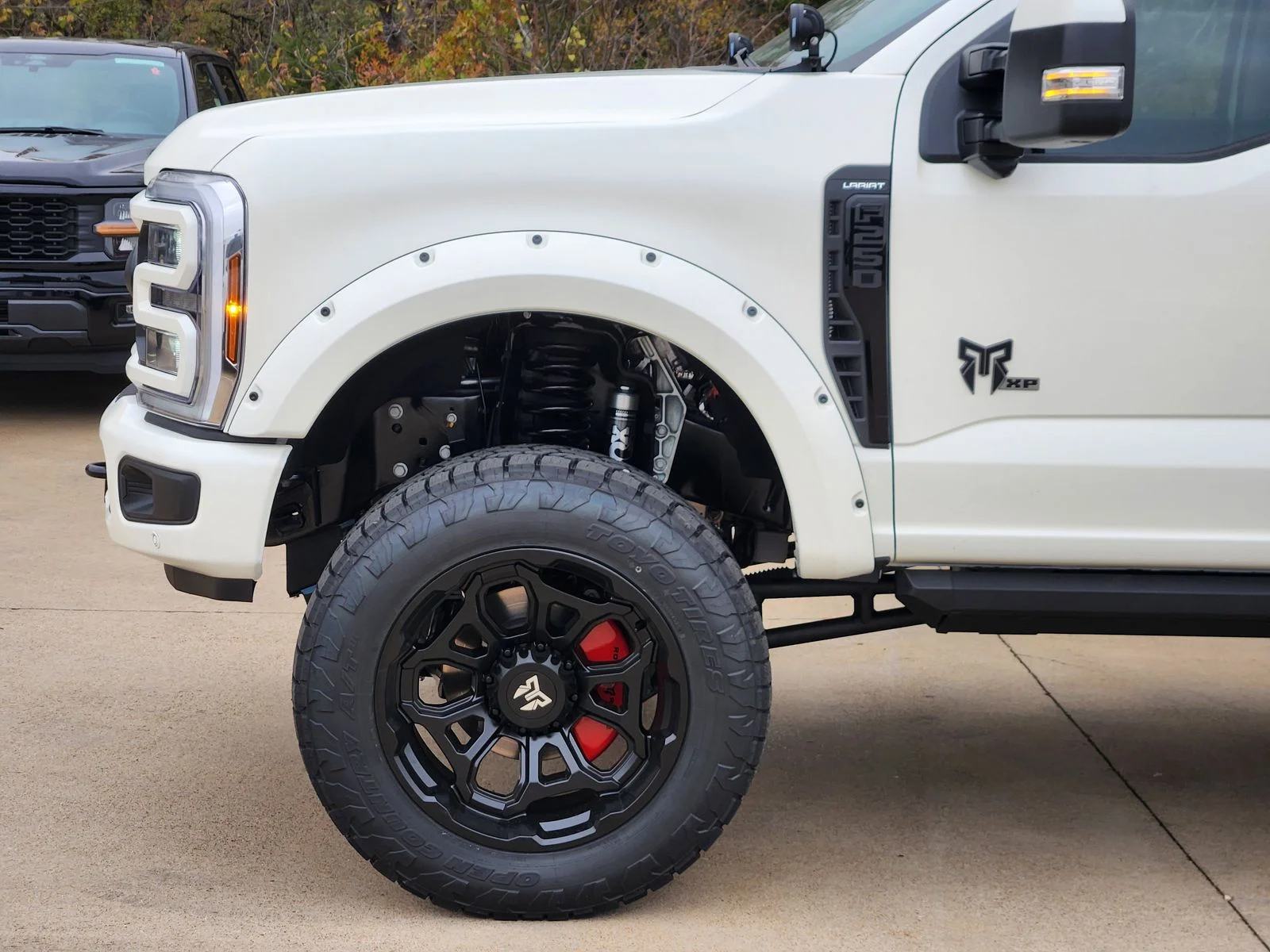 New 2026 Star White Metallic Tri-Coat Ford F-250® Lariat® image 6