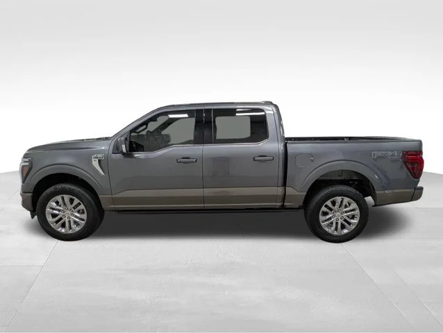 New 2026 Carbonized Gray Metallic Ford King Ranch® image 39