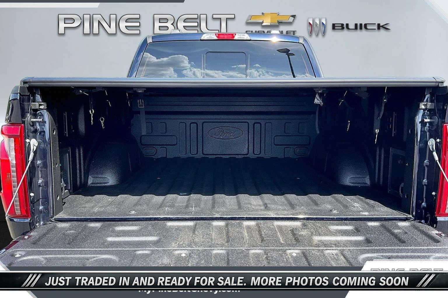 Used 2025 Antimatter Blue Ford Tremor image 5