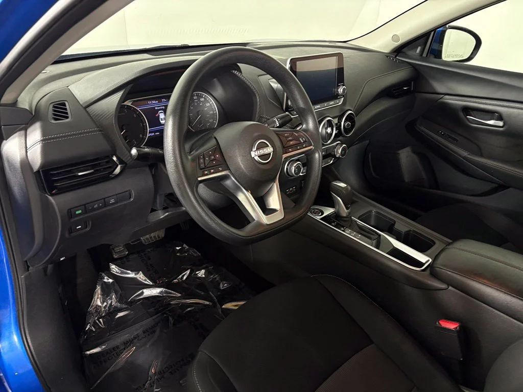 Used 2024 Blue Nissan SV image 16