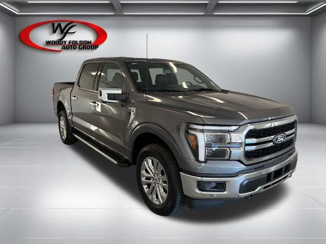 New 2026 Carbonized Gray Metallic Ford Lariat® image 20