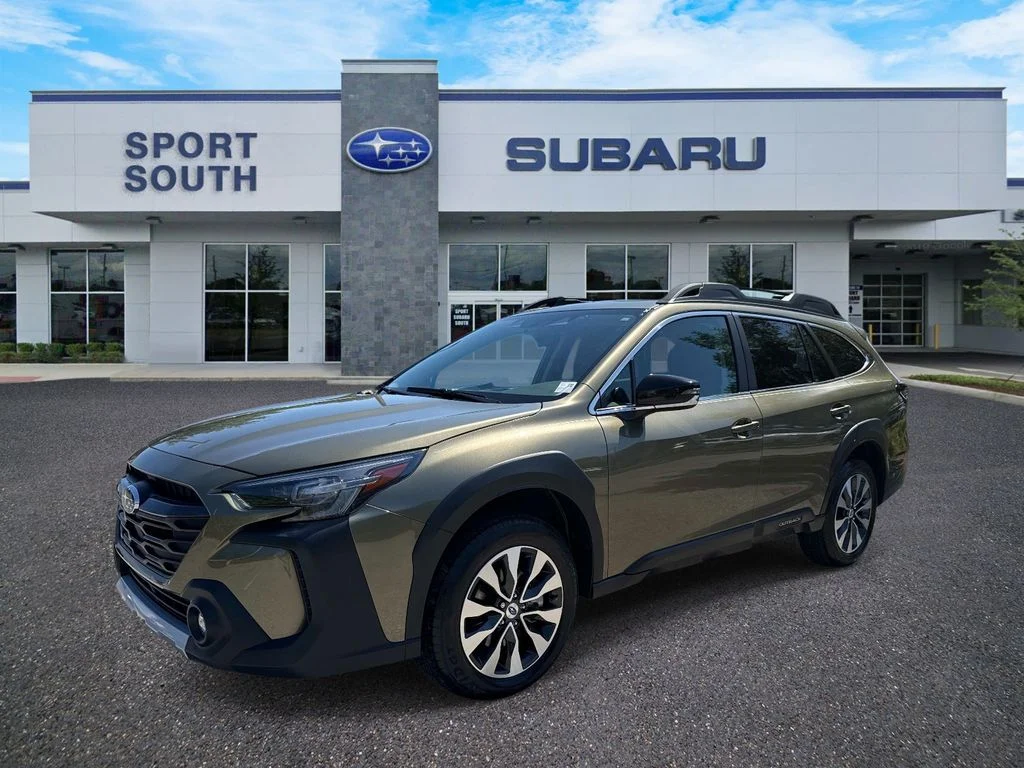 Used 2025 Green Subaru Limited image 8