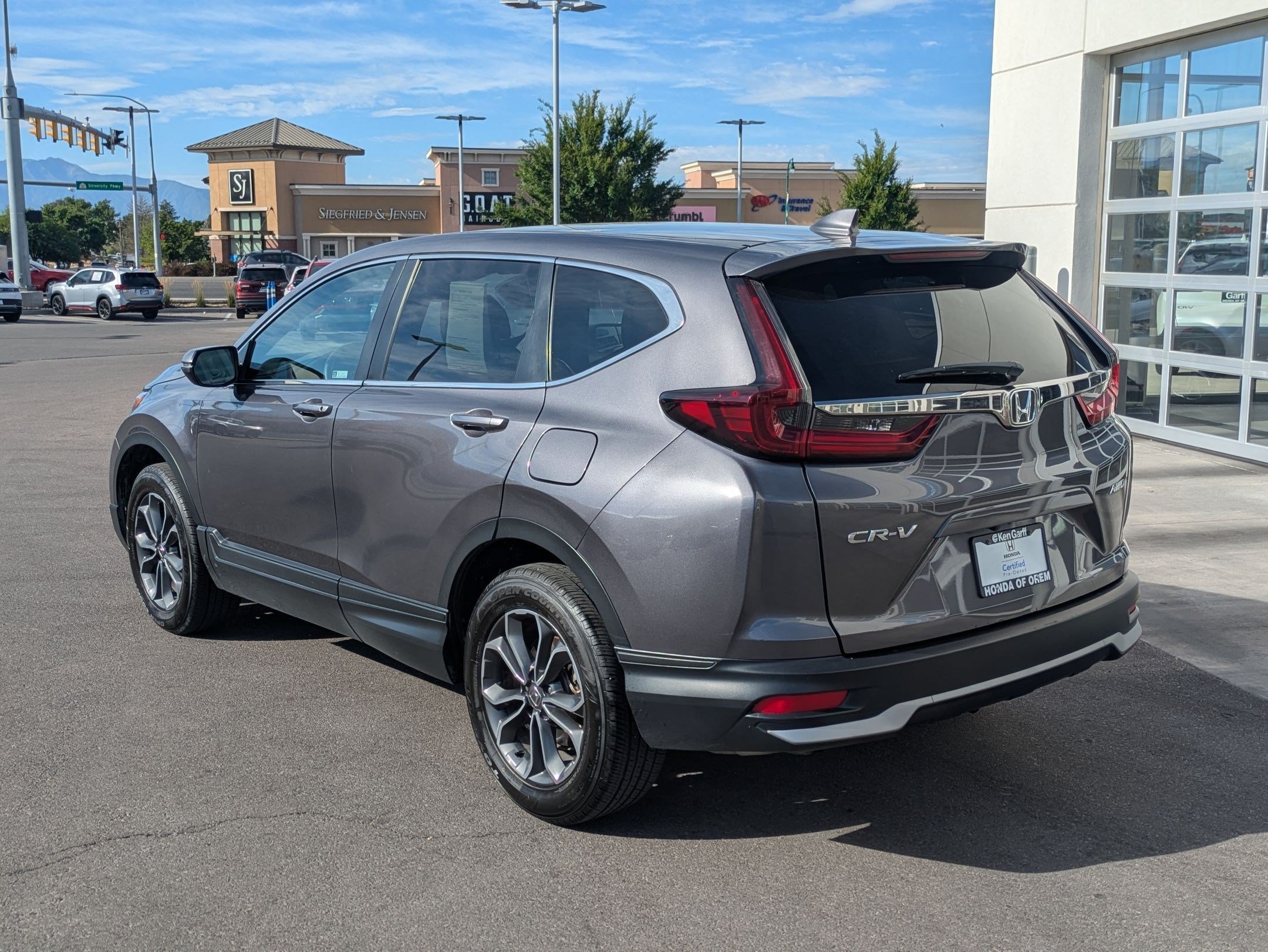 Certified Used 2020 Modern Steel Metallic Honda EX-L image 7