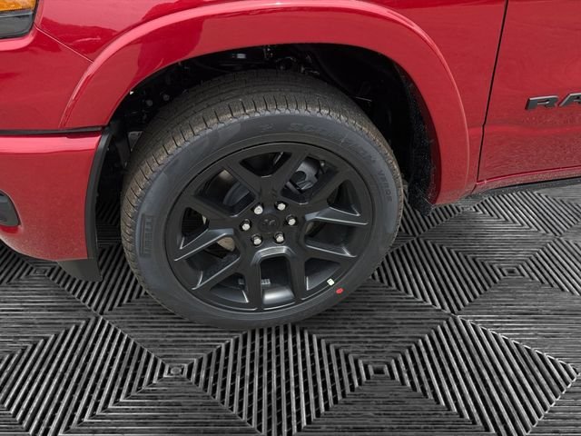 New 2026 Molten Red Pearl-Coat Exterior Paint RAM Laramie image 9