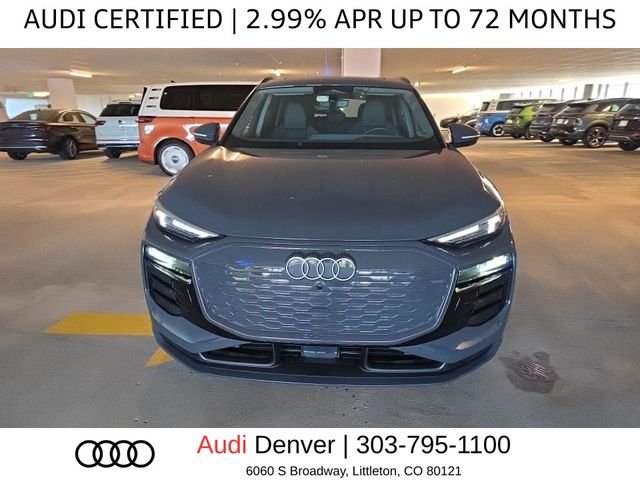 Used 2025 Gray Audi Premium Plus image 2