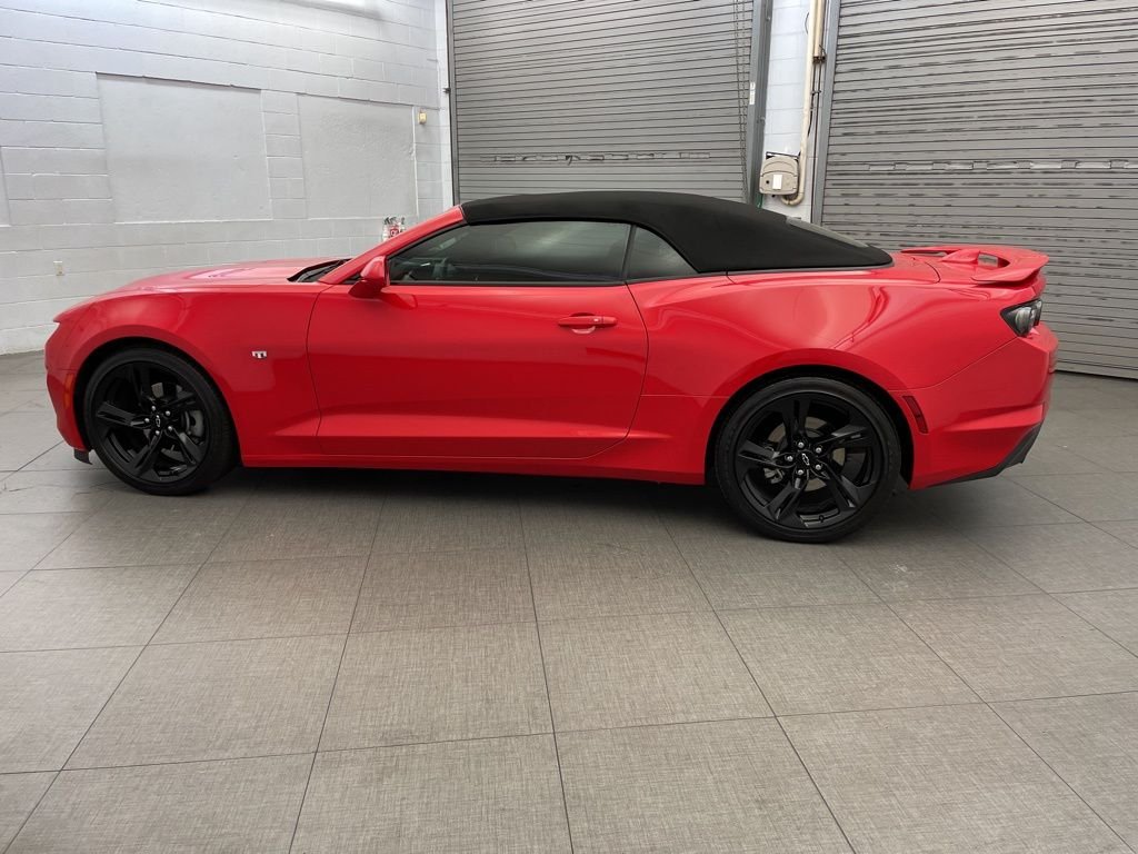 Used 2024 Red Chevrolet 3LT image 8