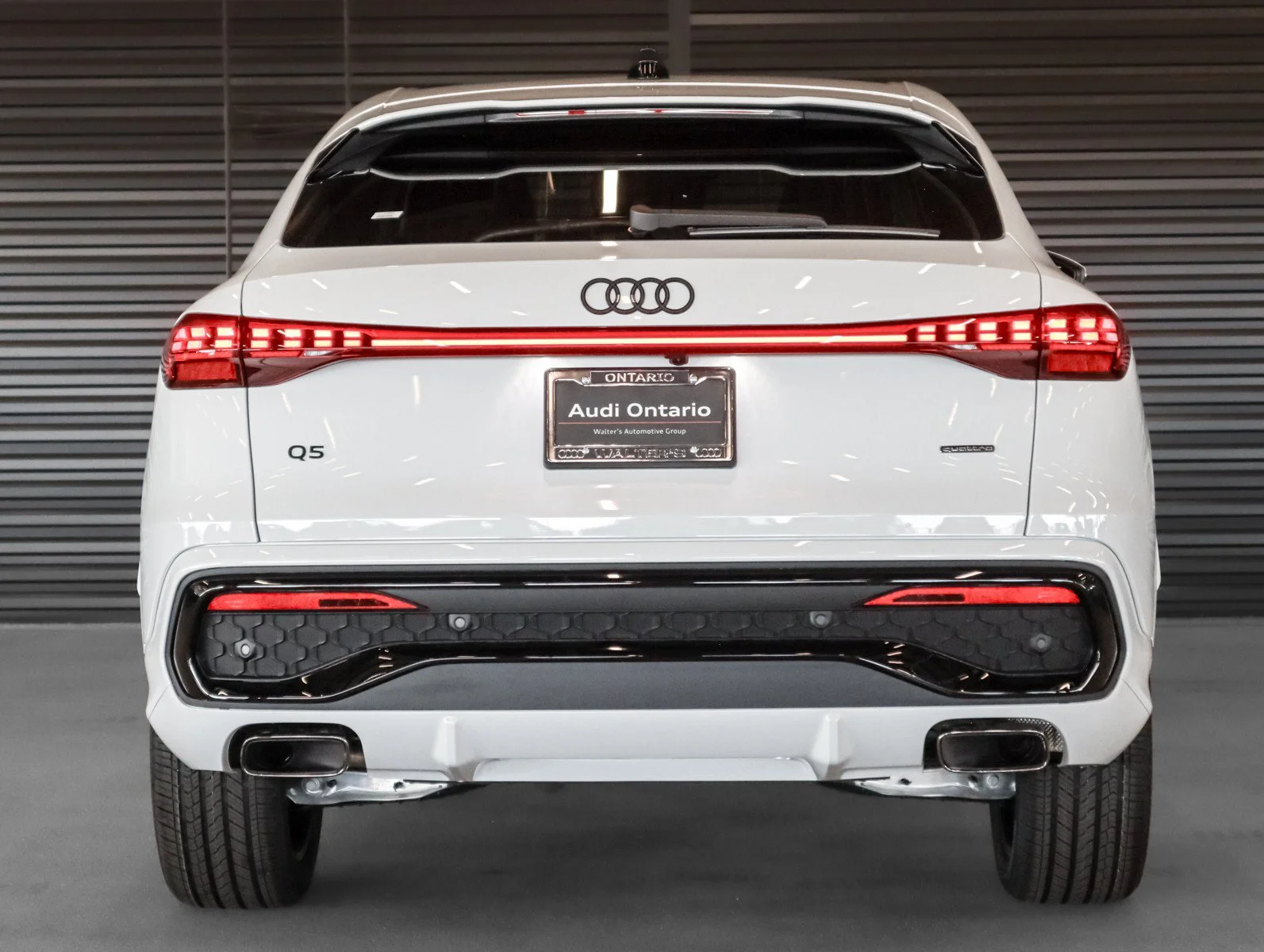 New 2026 Glacier White Metallic Audi Premium Plus image 15