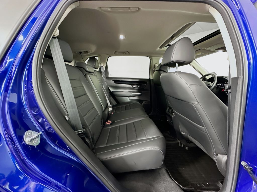 Used 2024 sparkle silver metallic Honda EX-L image 28