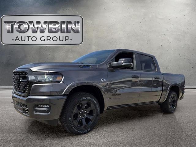 New 2026 Granite Crystal Metallic Clear-Coat Exterior Paint RAM BIG HORN image 1