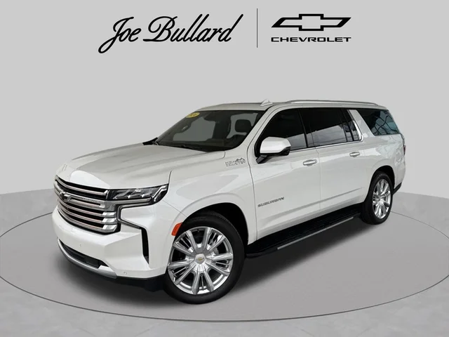 2024 Chevrolet Suburban High Country