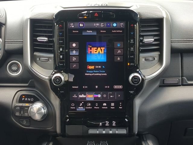 New 2026 Diamond Black Crystal Pearl-Coat Exterior Paint RAM Laramie image 20