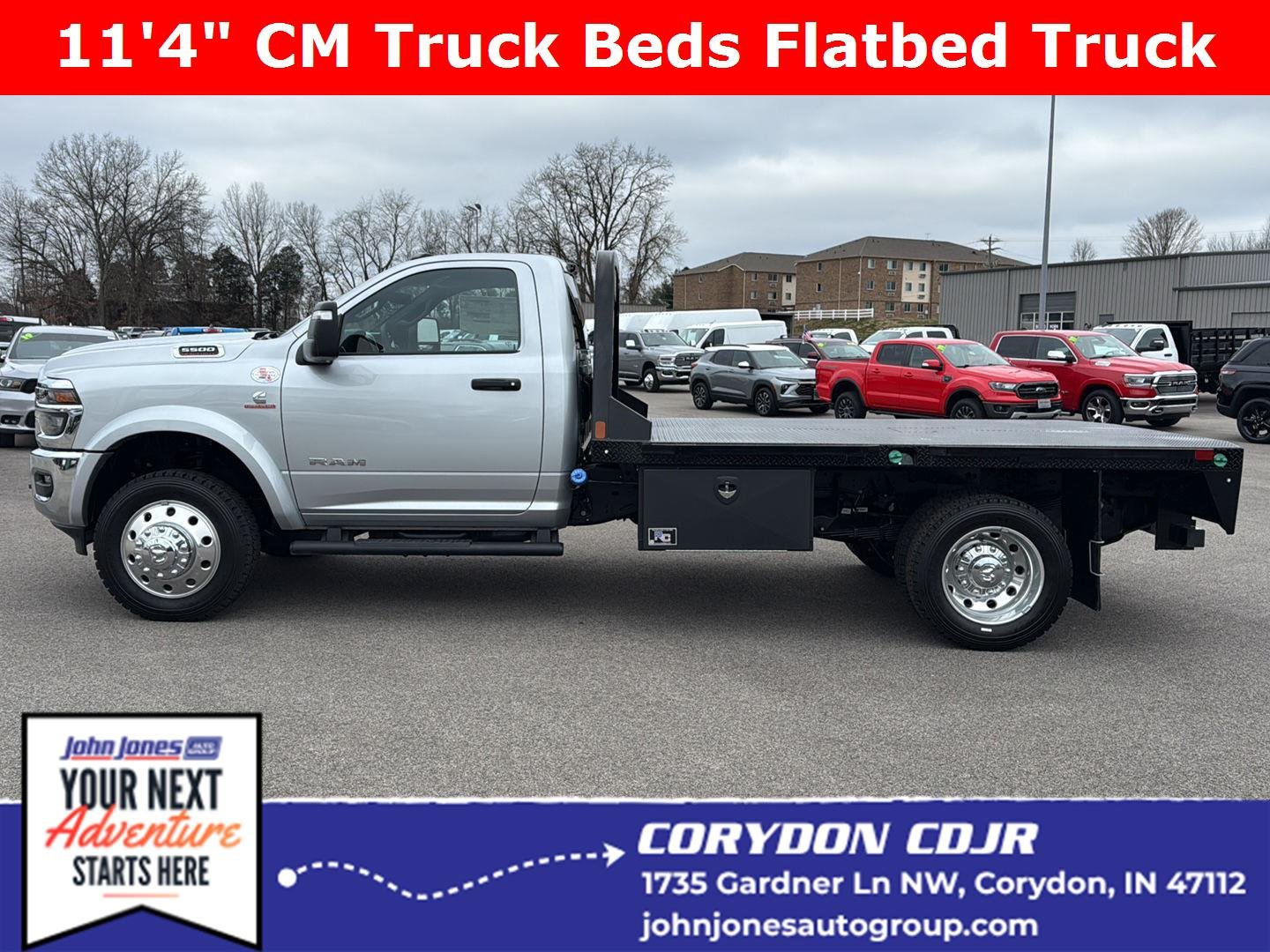 2026 RAM 5500 Chassis Cab