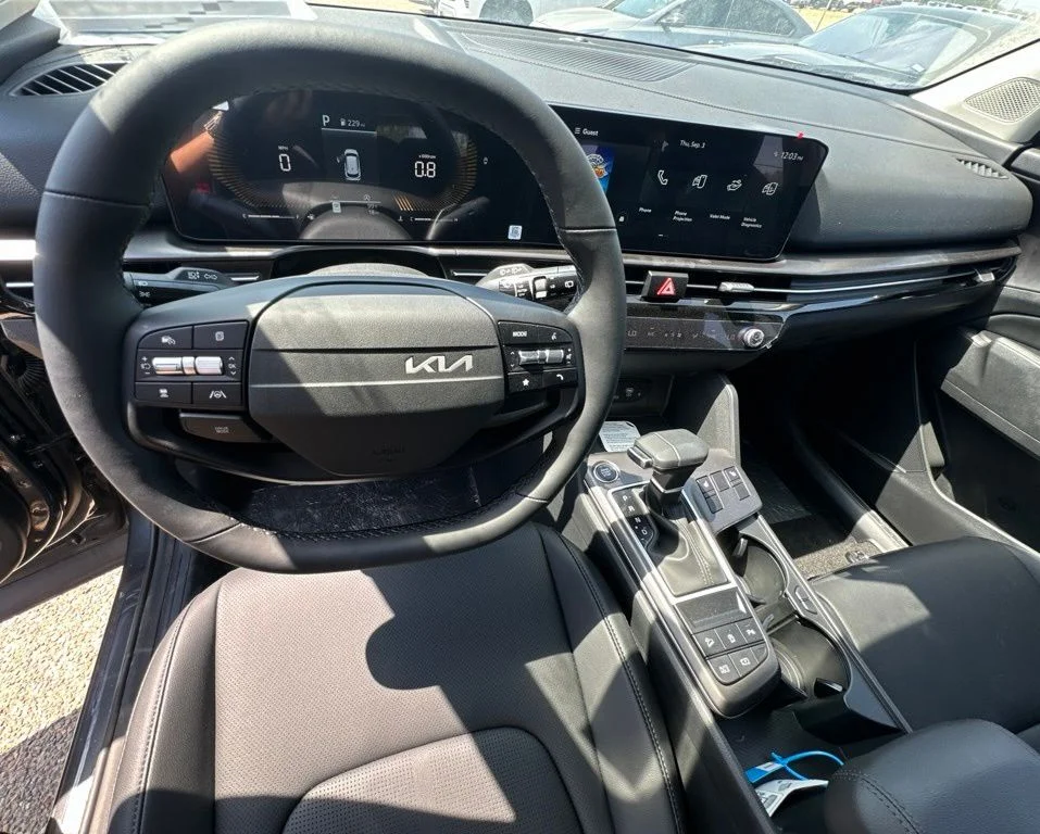 New 2026 Gray Kia EX image 11