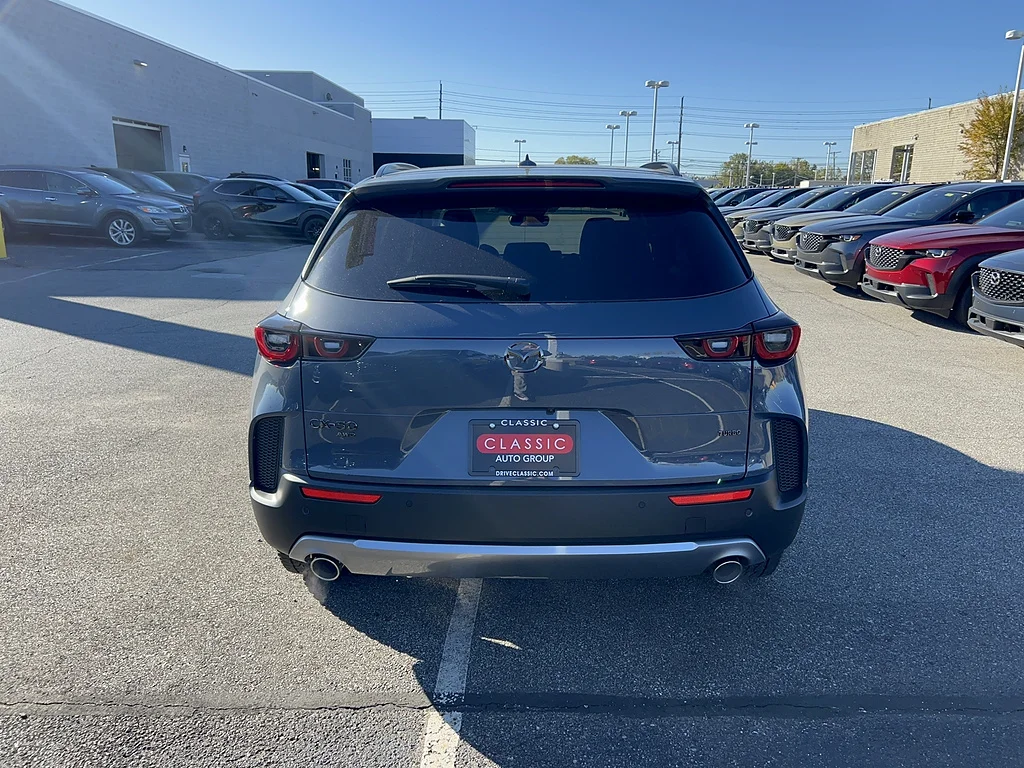 New 2026 Polymetal Gray Metallic Mazda 2.5 Turbo Meridian Edition AWD image 6