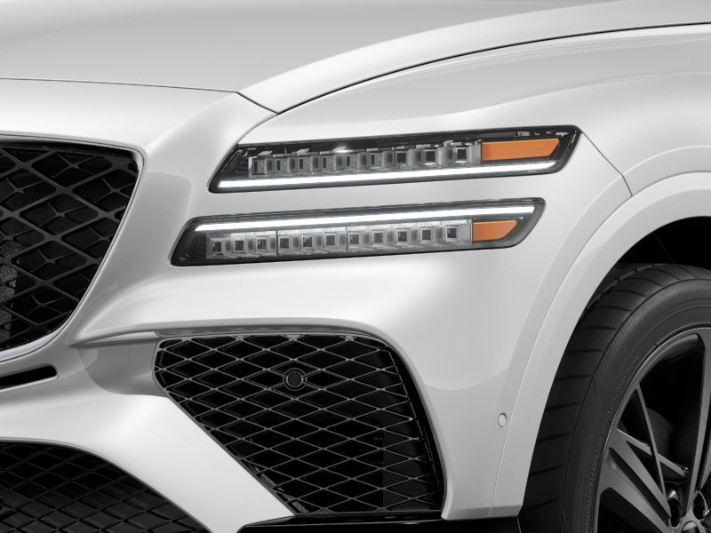 New 2026 White Genesis 3.5T E-SC MHEV PRESTIGE BLACK image 40