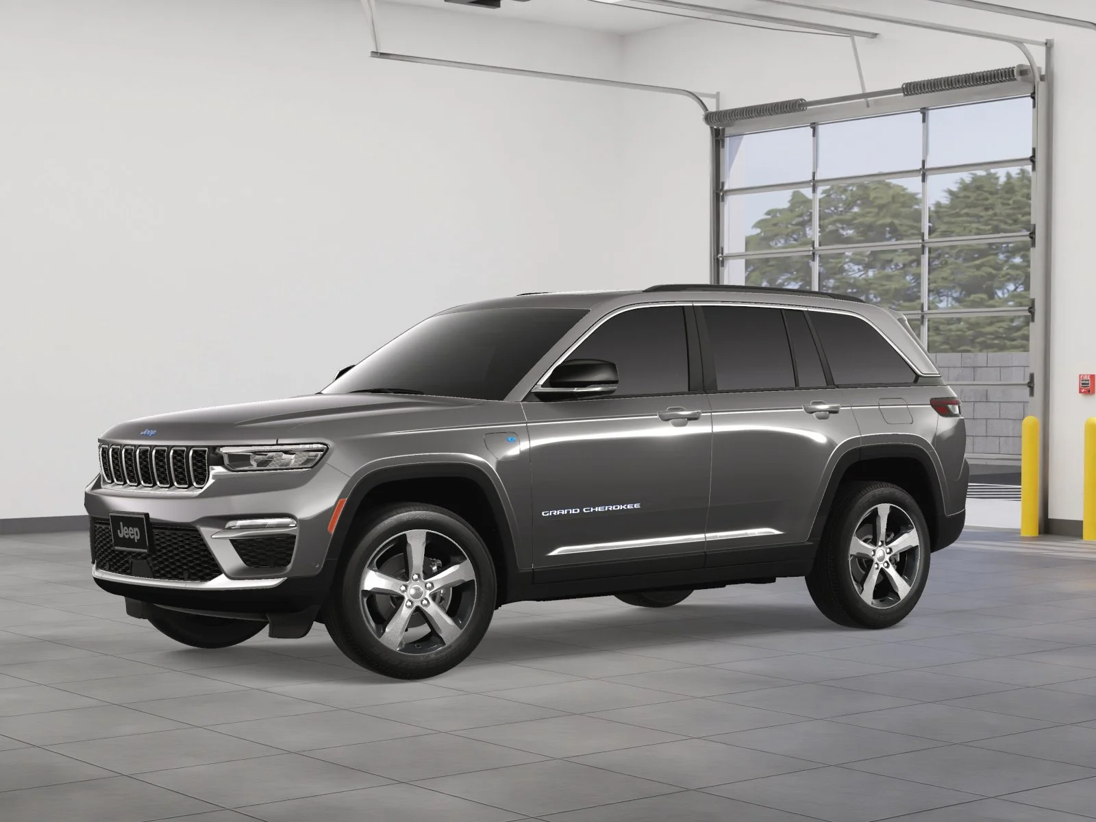 New 2024 Baltic Gray Metallic Clearcoat Jeep 4xe image 31