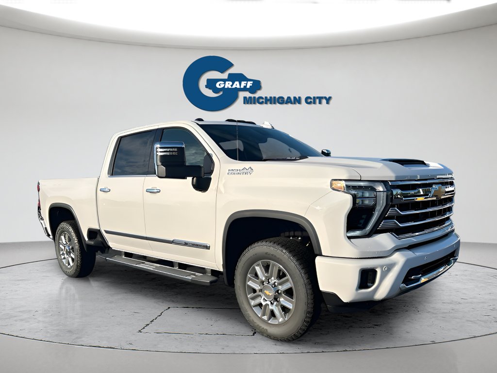 New 2026 Summit White Chevrolet High Country image 7