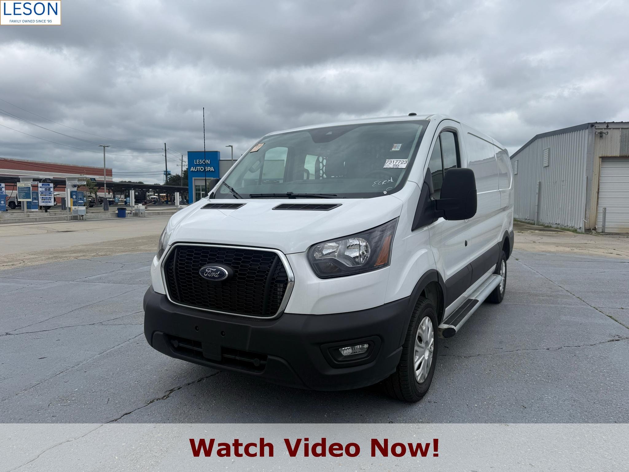 2025 Ford Transit Van
