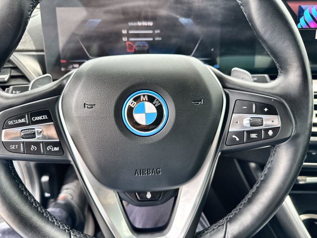 Used 2023 Gray BMW 330e xDrive image 23