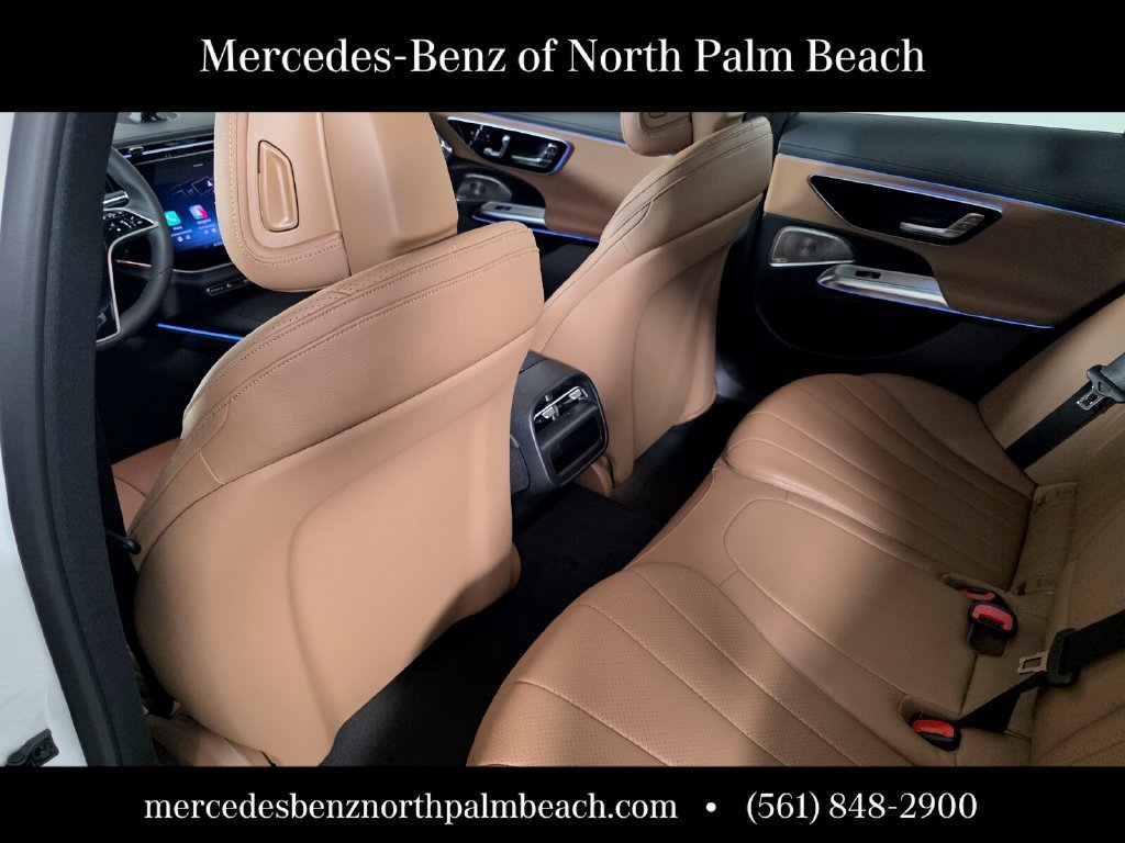 New 2027 Polar White Mercedes-Benz E 350 image 41