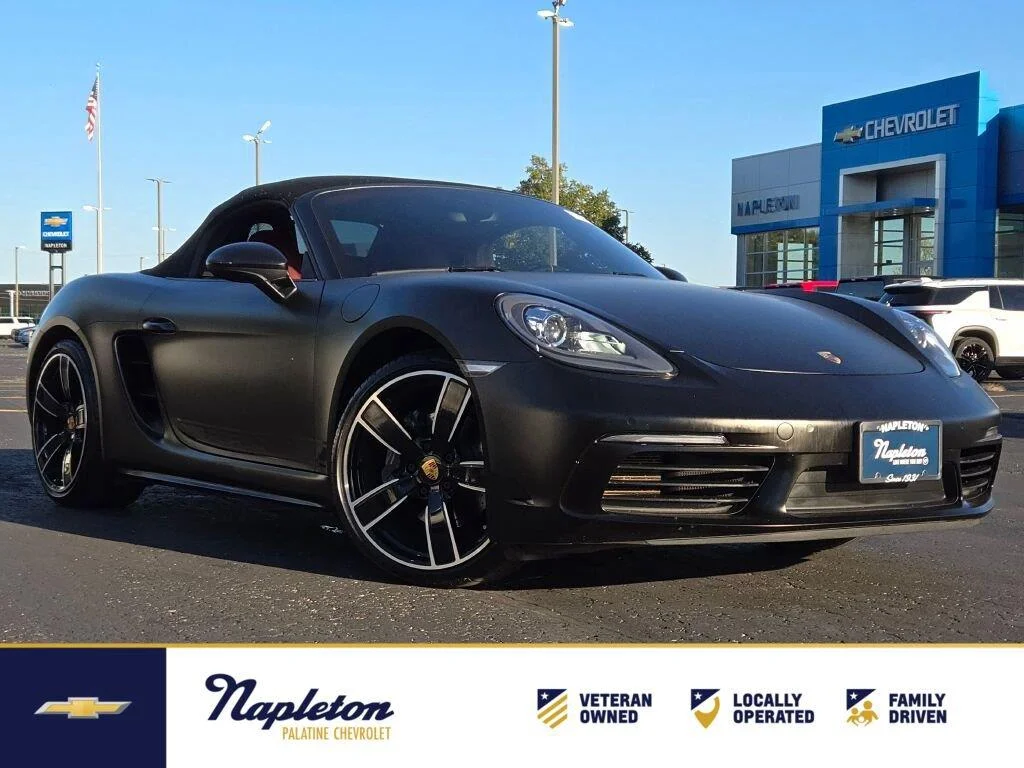 2018 Porsche 718