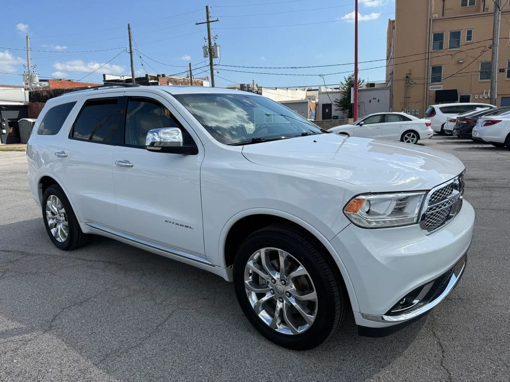 Used 2016 White Dodge Citadel image 11