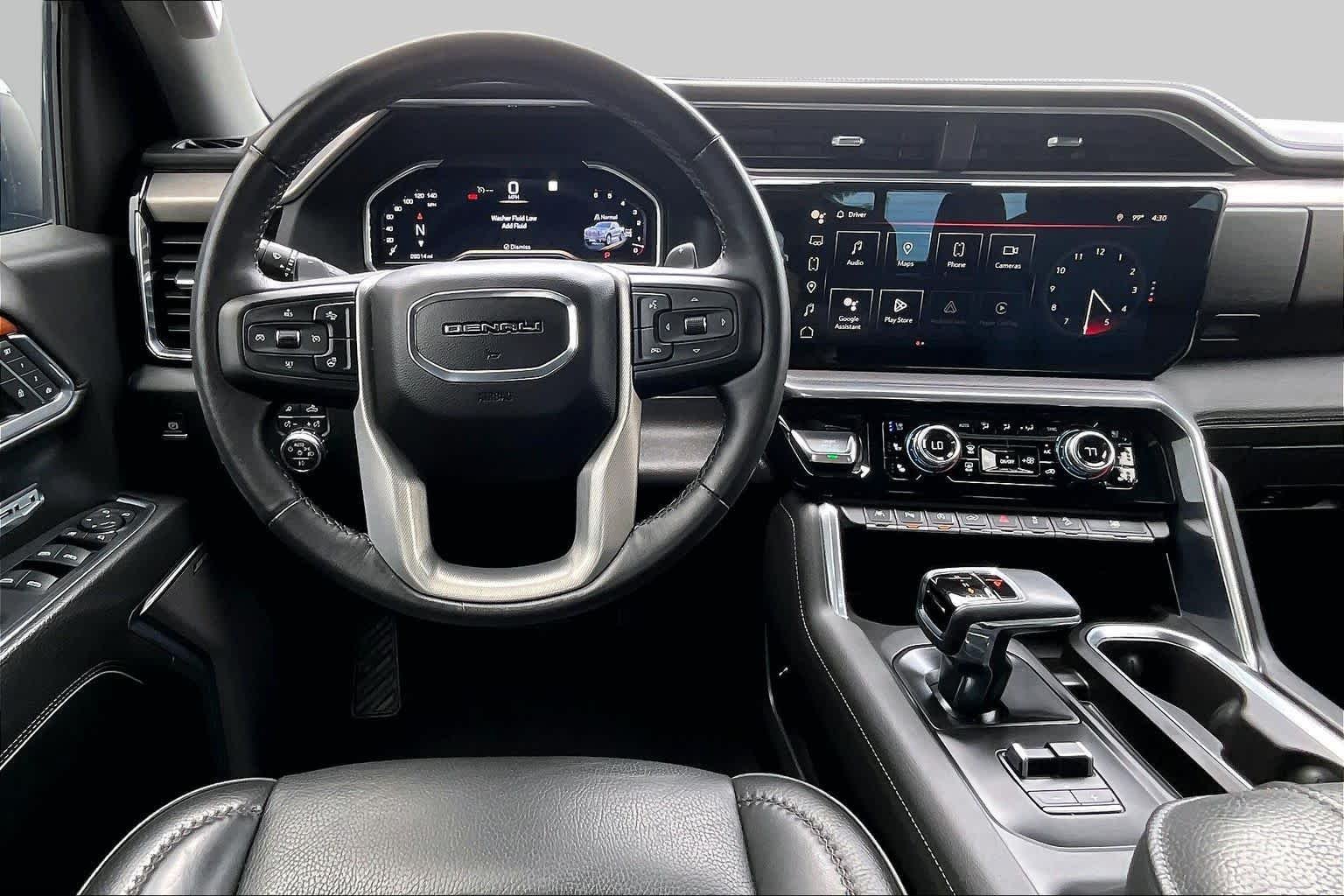 Used 2023 ONYX BLACK GMC Denali image 6