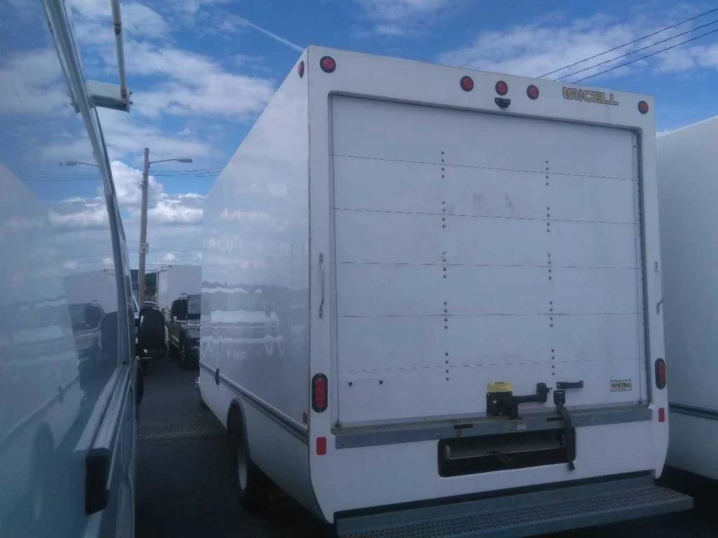 Used 2023 White Chevrolet Work Van image 3